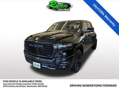 2026 RAM 1500 Laramie