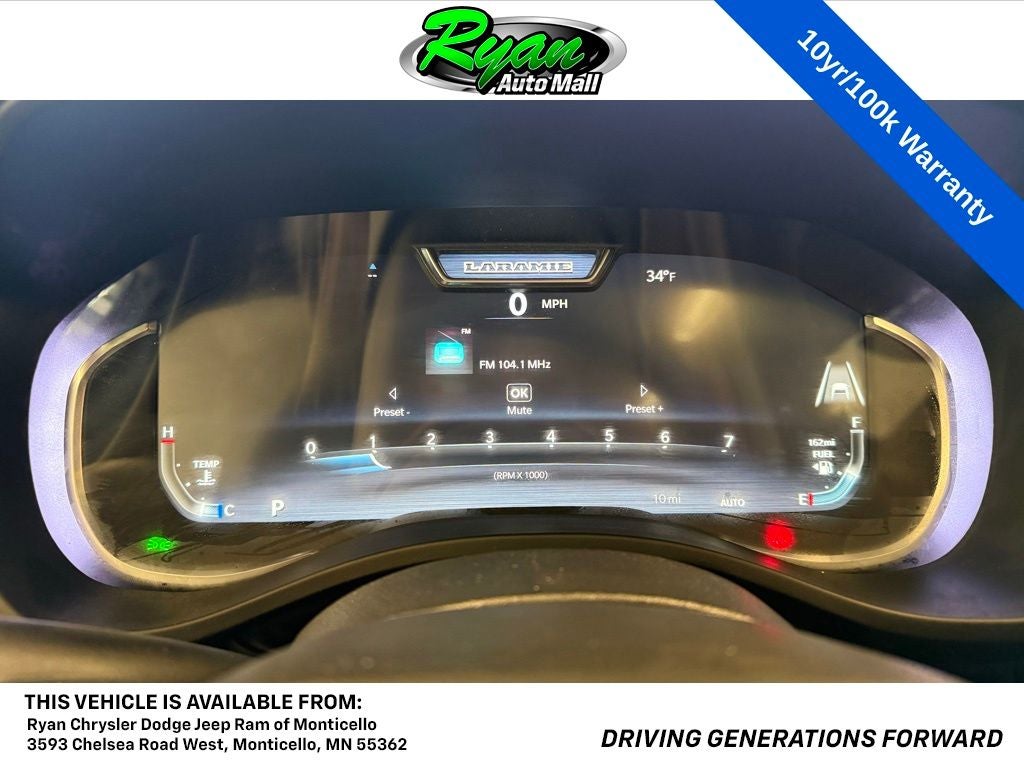 2026 RAM 1500 Laramie