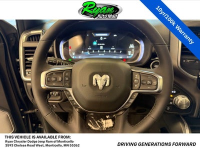 2026 RAM 1500 Laramie