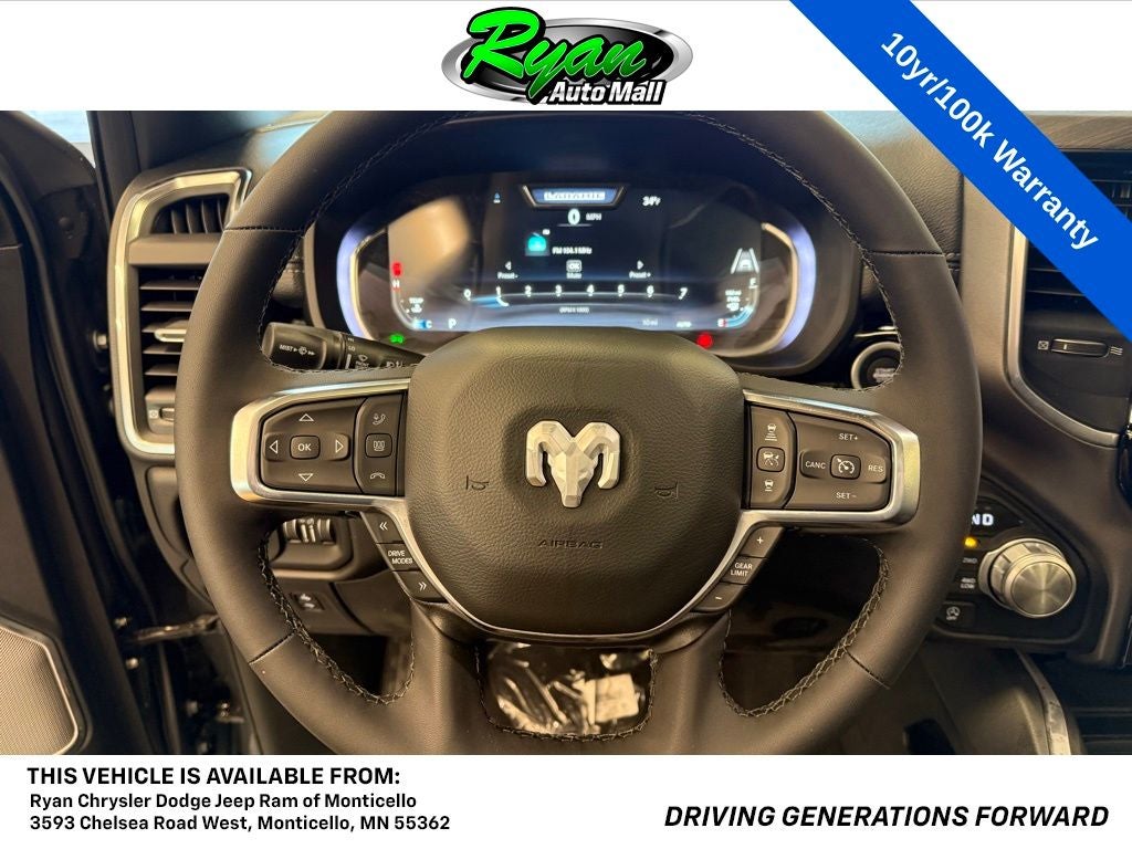 2026 RAM 1500 Laramie