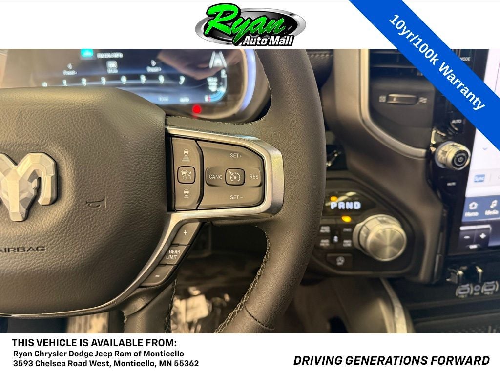 2026 RAM 1500 Laramie