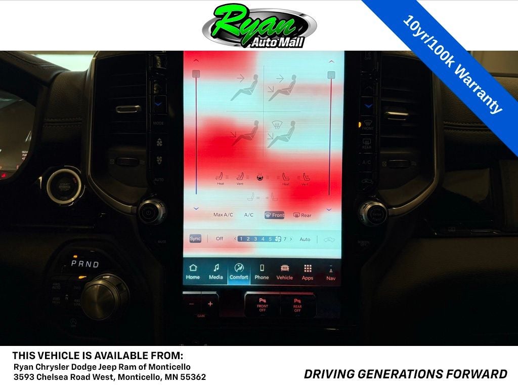 2026 RAM 1500 Laramie