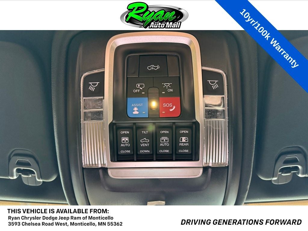 2026 RAM 1500 Laramie