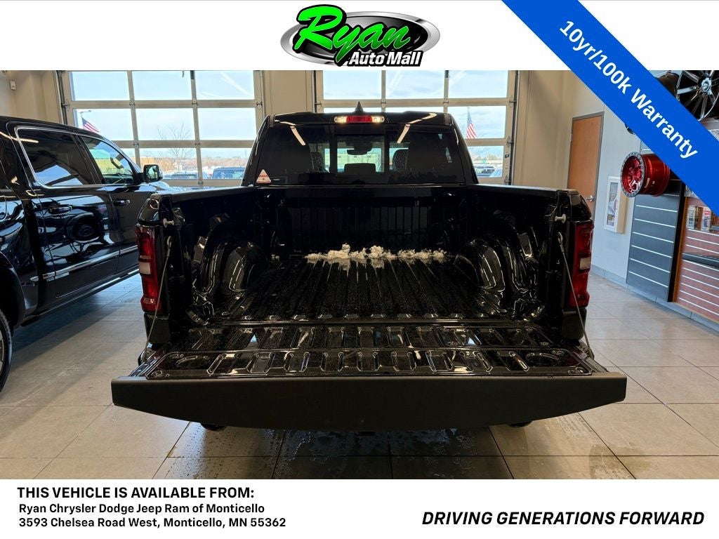 2026 RAM 1500 Laramie