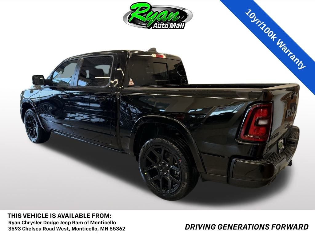 2026 RAM 1500 Laramie
