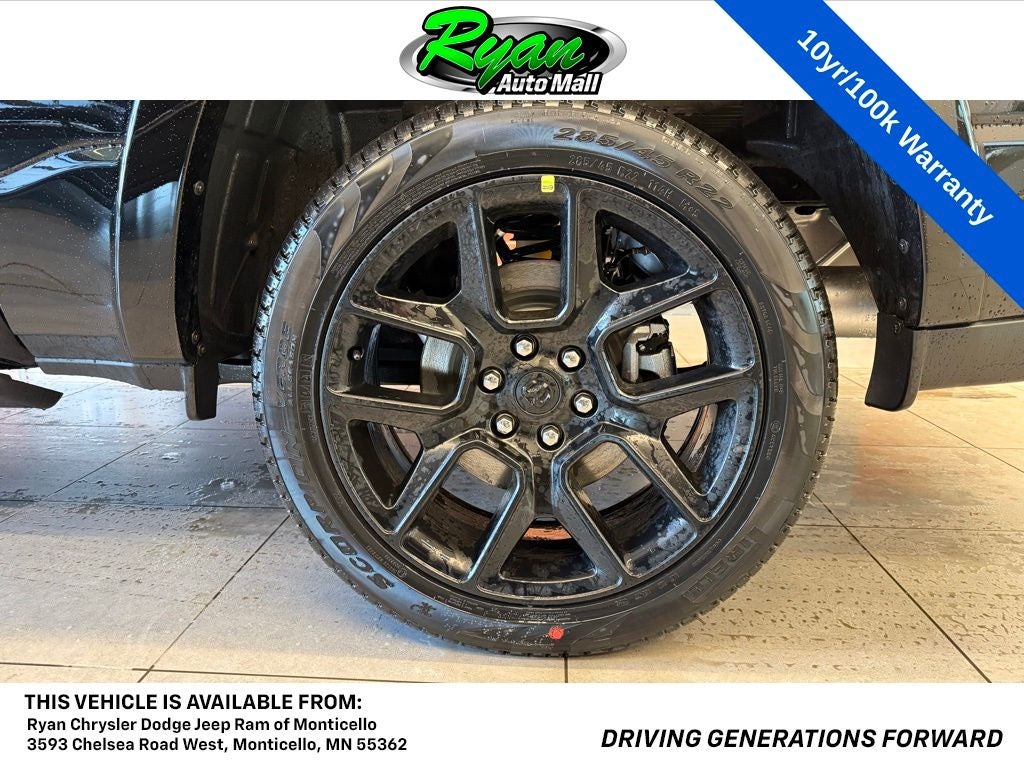 2026 RAM 1500 Laramie