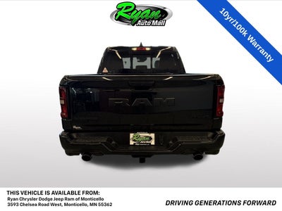 2026 RAM 1500 Laramie