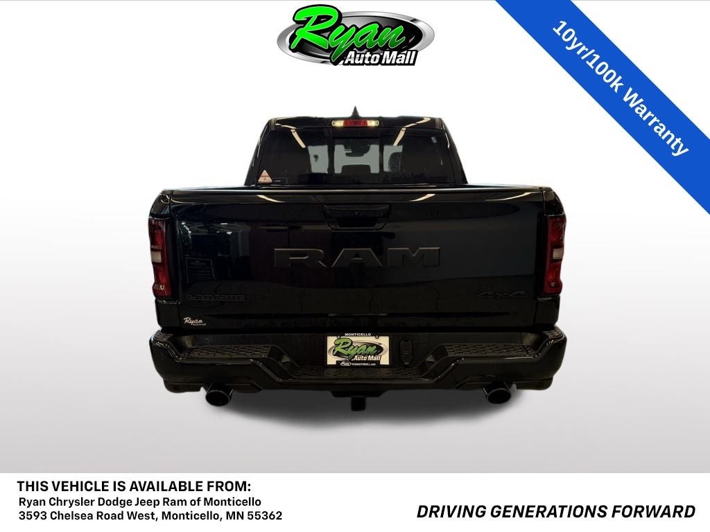 2026 RAM 1500 Laramie