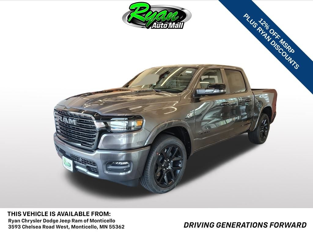 2026 RAM 1500 Laramie