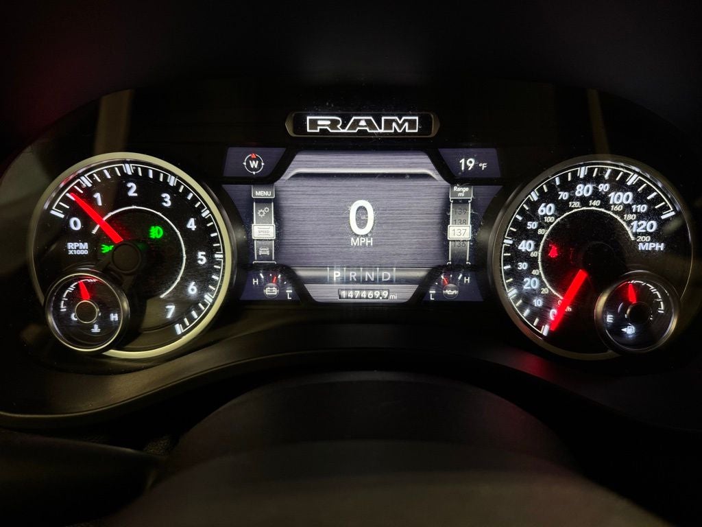 2019 RAM 1500 Laramie