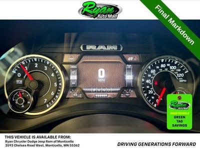 2022 RAM 1500 Laramie