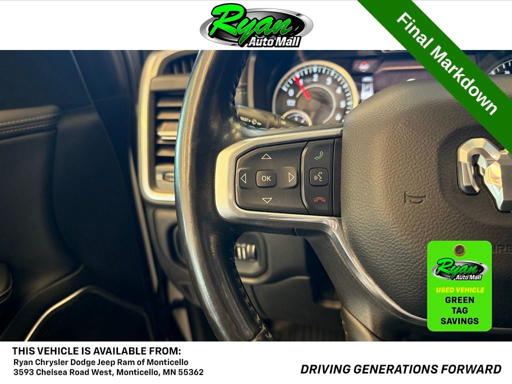 2022 RAM 1500 Laramie