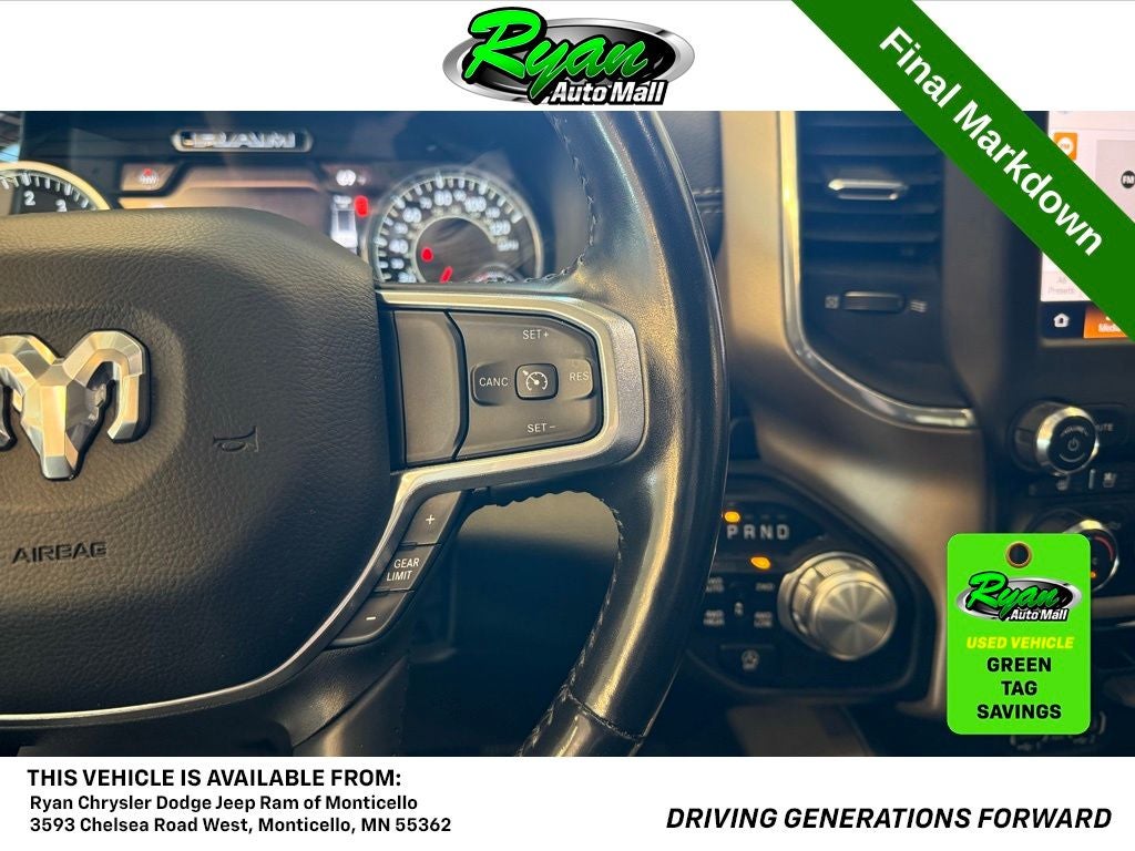 2022 RAM 1500 Laramie