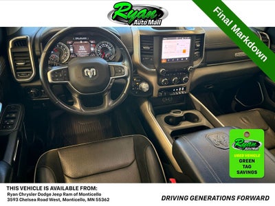 2022 RAM 1500 Laramie