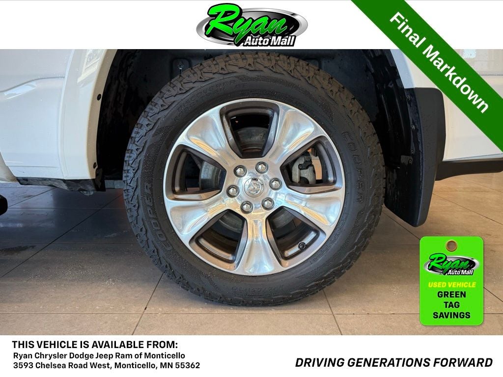 2022 RAM 1500 Laramie