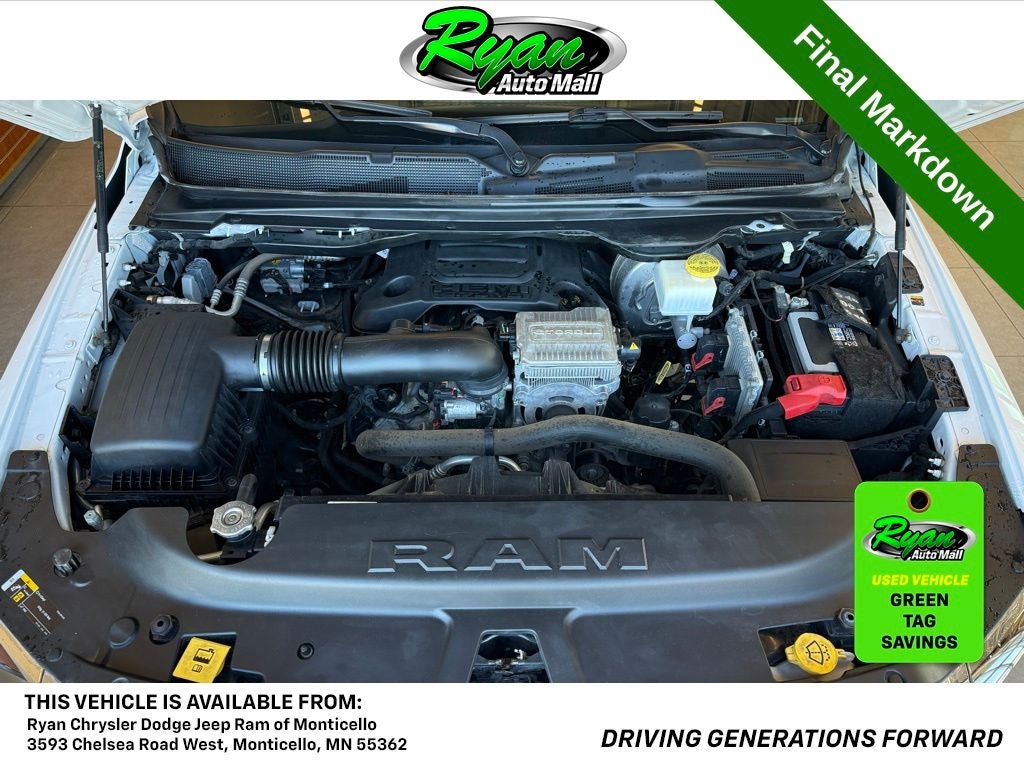 2022 RAM 1500 Laramie