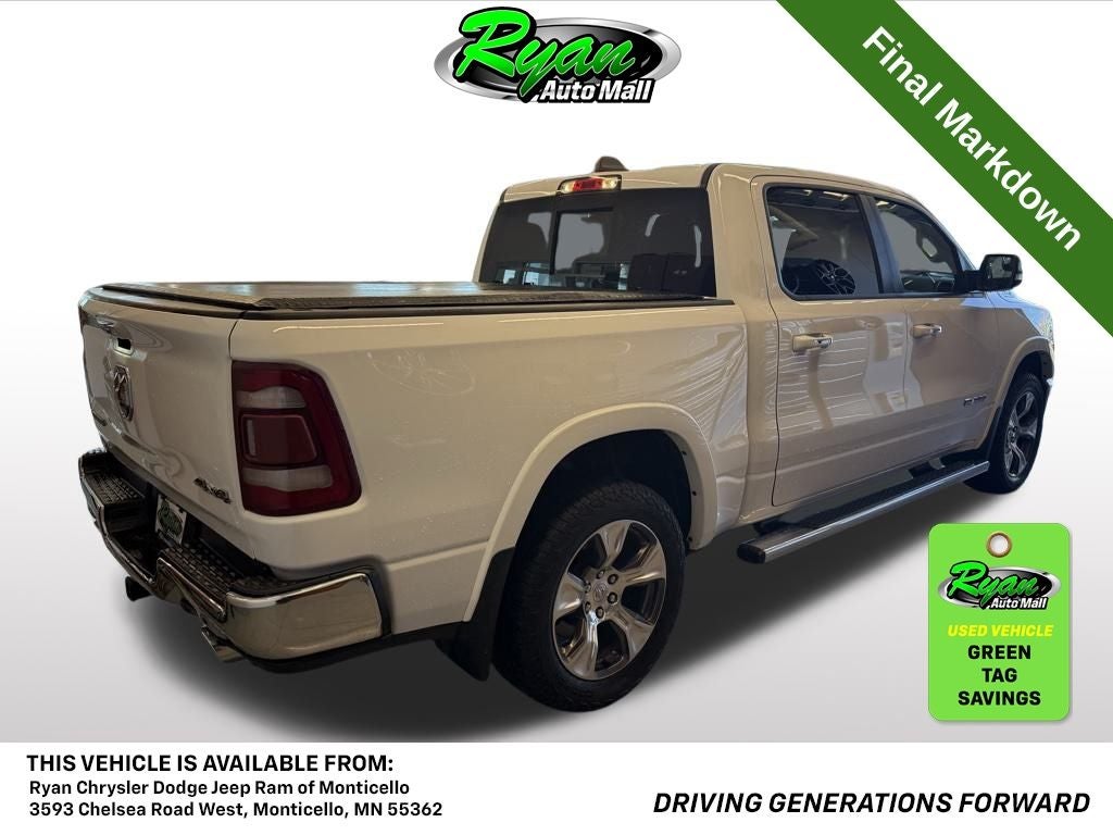 2022 RAM 1500 Laramie