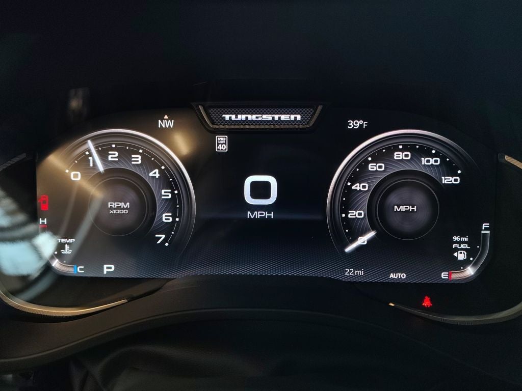 2026 RAM 1500 Tungsten