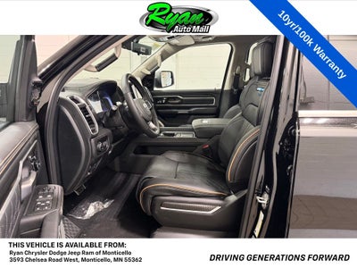 2026 RAM 1500 Tungsten