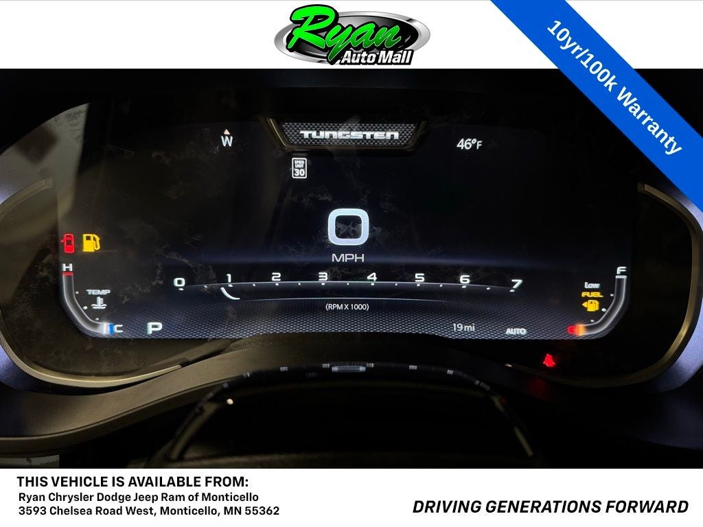 2026 RAM 1500 Tungsten