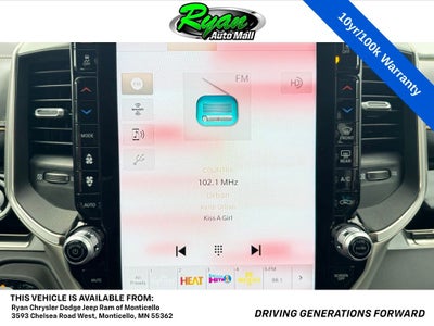 2026 RAM 1500 Tungsten