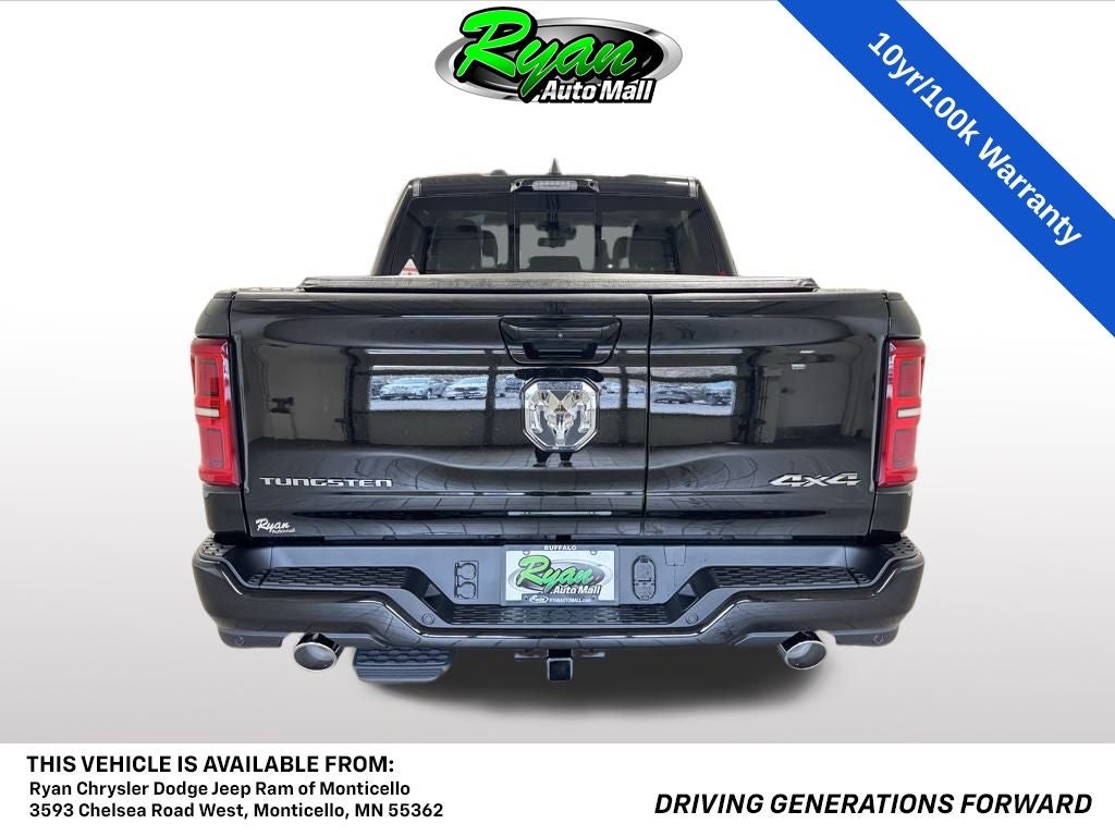 2026 RAM 1500 Tungsten
