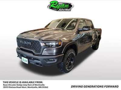 2026 RAM 1500 Rebel