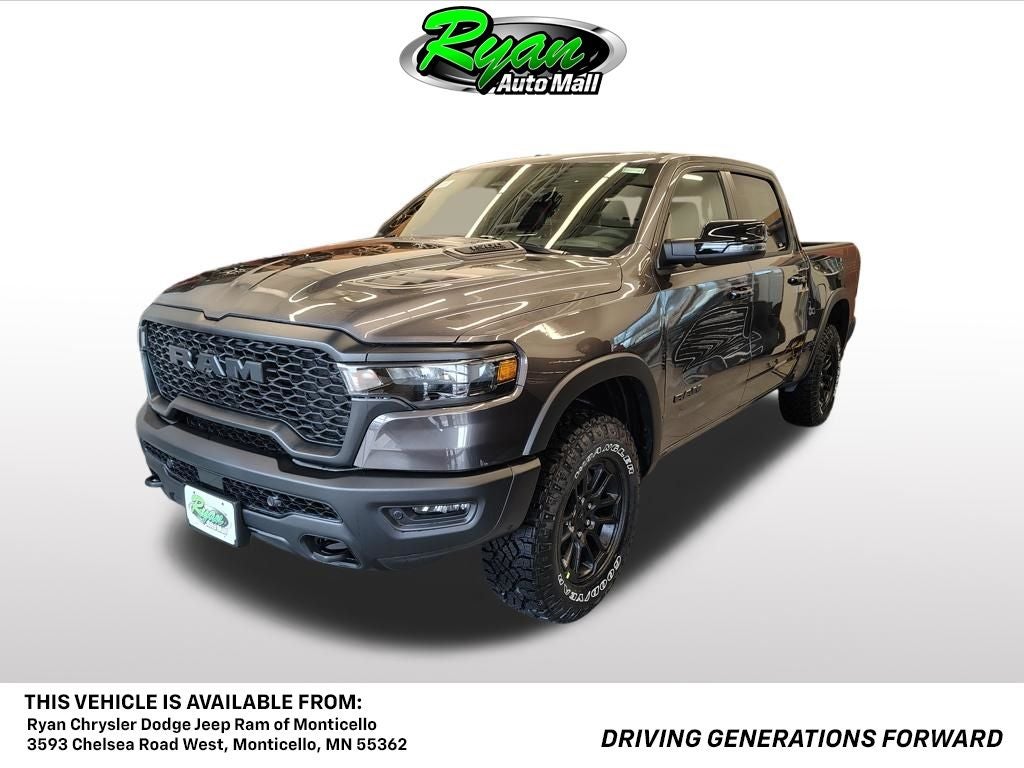 2026 RAM 1500 Rebel