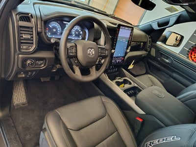 2026 RAM 1500 Rebel