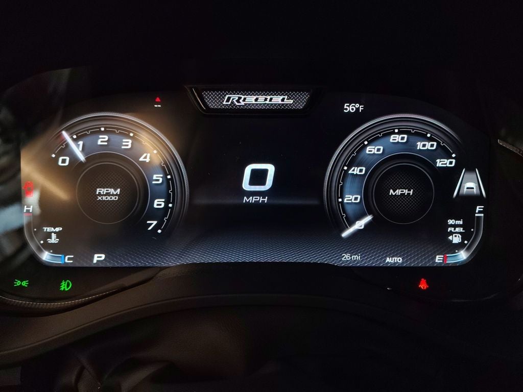 2026 RAM 1500 Rebel