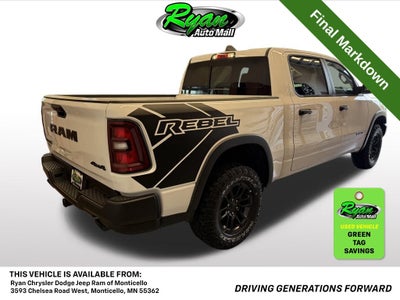 2025 RAM 1500 Rebel