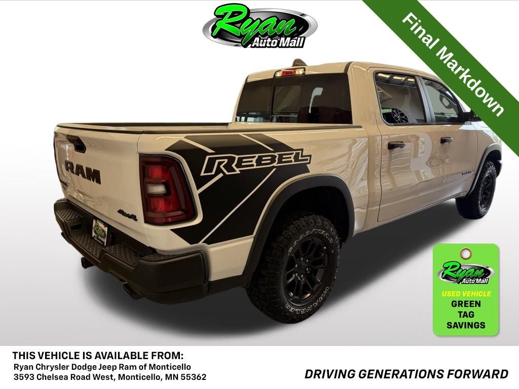 2025 RAM 1500 Rebel