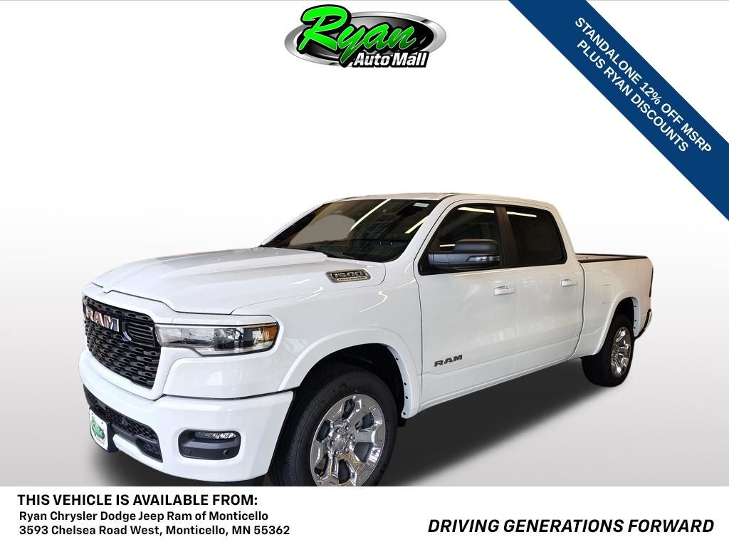 2026 RAM 1500 Big Horn/Lone Star