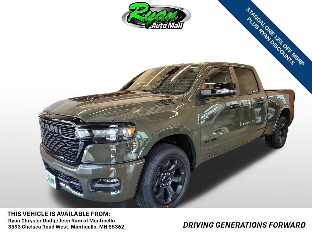 2027 RAM 1500