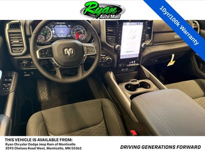 2026 RAM 1500 Big Horn/Lone Star