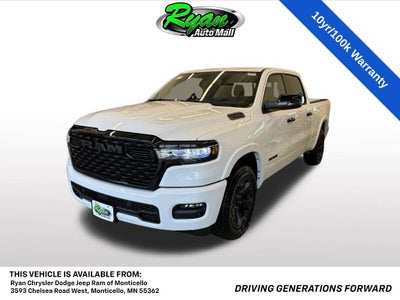 2026 RAM 1500 Big Horn/Lone Star