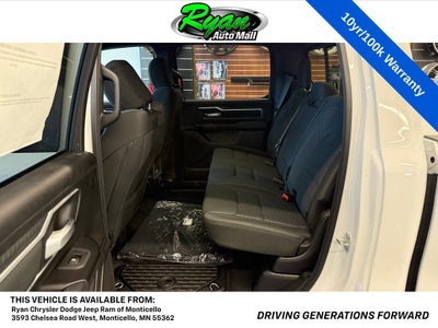 2026 RAM 1500 Big Horn/Lone Star