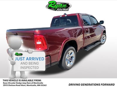 2025 RAM 1500 Big Horn/Lone Star