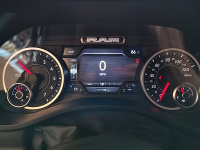 2026 RAM 1500 Big Horn/Lone Star