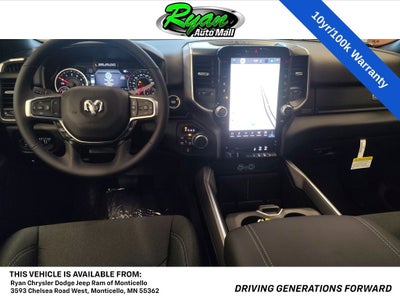 2026 RAM 1500 Big Horn/Lone Star