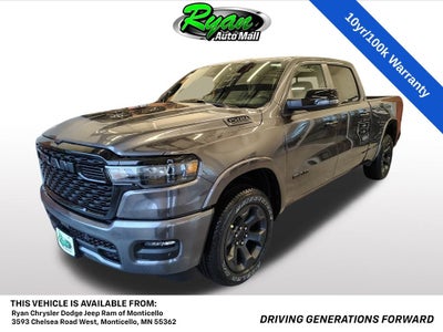 2026 RAM 1500 Big Horn/Lone Star