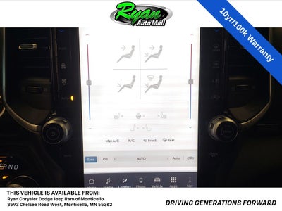 2026 RAM 1500 Big Horn/Lone Star