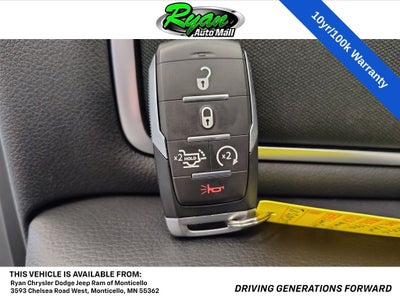 2026 RAM 1500 Big Horn/Lone Star