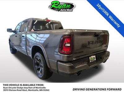 2026 RAM 1500 Big Horn/Lone Star