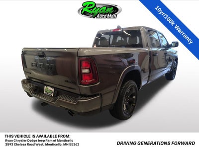 2026 RAM 1500 Big Horn/Lone Star