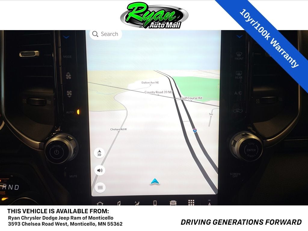 2026 RAM 1500 Big Horn/Lone Star