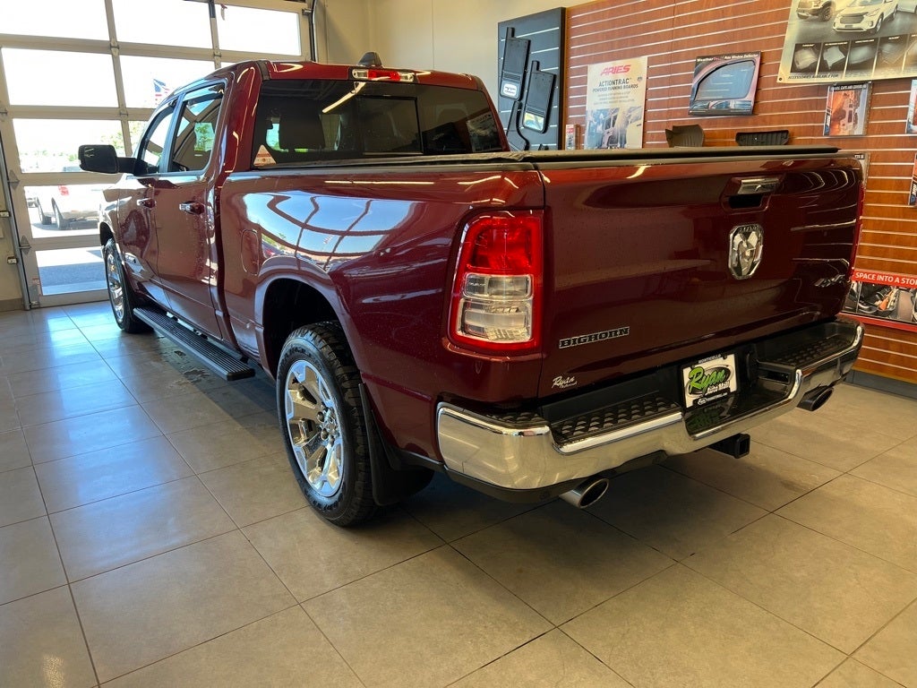 Used 2019 RAM Ram 1500 Pickup Big Horn/Lone Star with VIN 1C6SRFMT1KN555588 for sale in Monticello, Minnesota