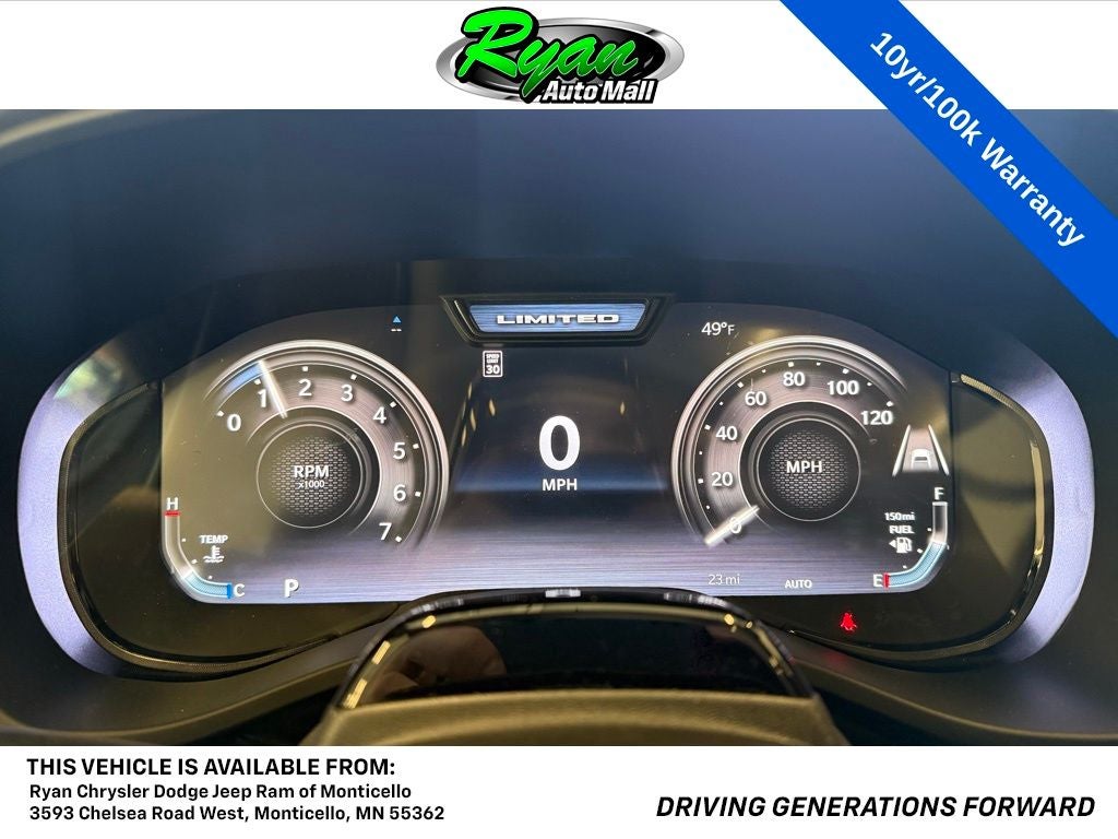 2026 RAM 1500 Limited