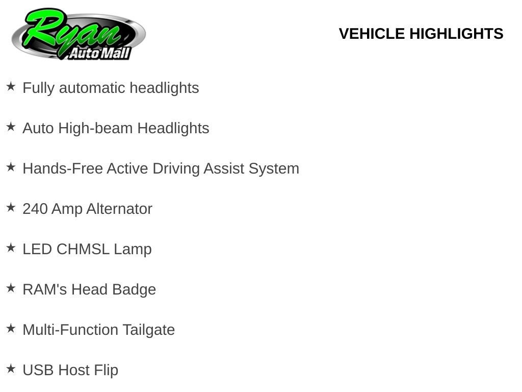 2026 RAM 1500 Limited