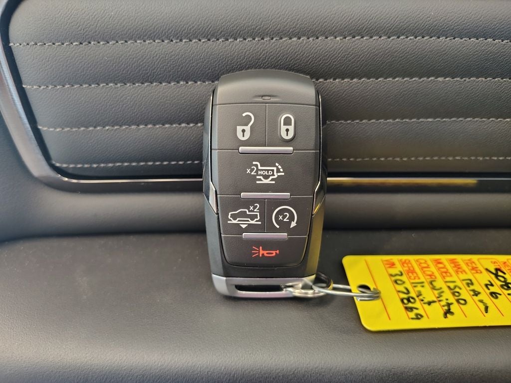 2026 RAM 1500 Limited